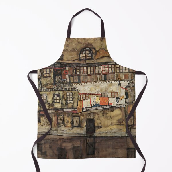 Item preview, Egon Schiele - House Wall on the River designed and sold by magicmagnet.