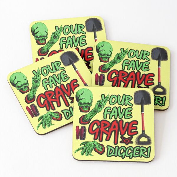 Item preview, Your Fave Grave Digger - Planting  designed and sold by Twaingrant.