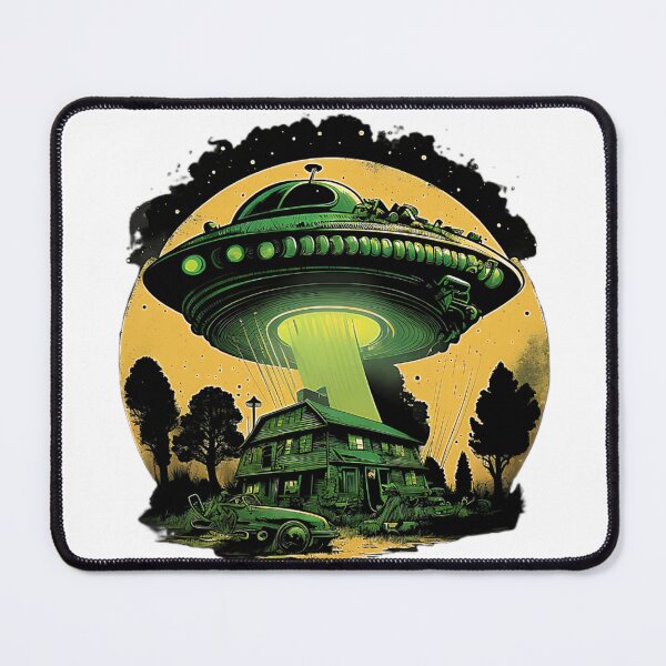 Item preview, Alien invasion in the suburbs designed and sold by bobbobroberts.