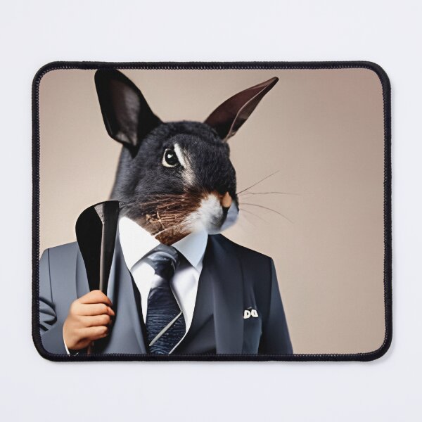 Item preview, Animals in Clothes, Pet Portrait, Animal in Suit, Animal Head Human Body designed and sold by artmanikin.