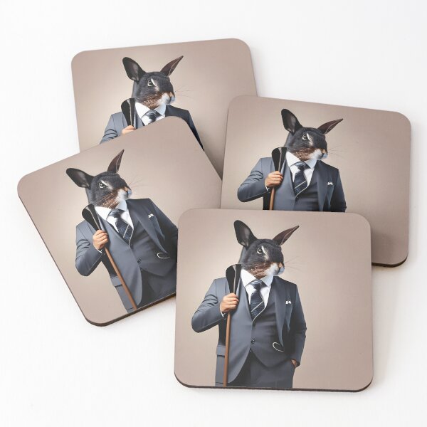 Item preview, Animals in Clothes, Pet Portrait, Animal in Suit, Animal Head Human Body designed and sold by artmanikin.