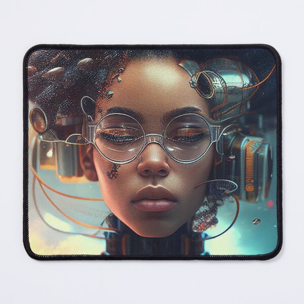 Item preview, Afrofuturistic Dream designed and sold by MidJourneymen.