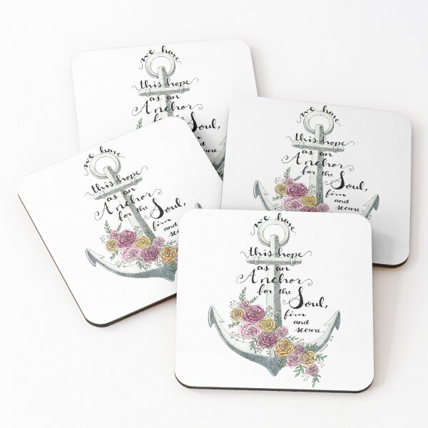 Item preview, Hebrews 6:19 Anchor for the soul designed and sold by Lizzy Beth.