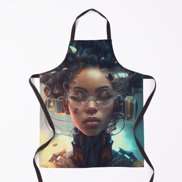 Item preview, Afrofuturistic Dream designed and sold by MidJourneymen.
