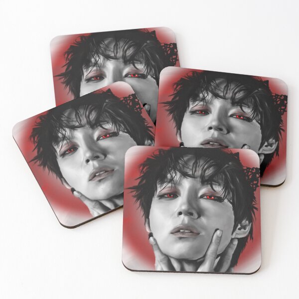 Item preview, The rose Kim Woosung Sami fanart kpop designed and sold by Krasiaart.