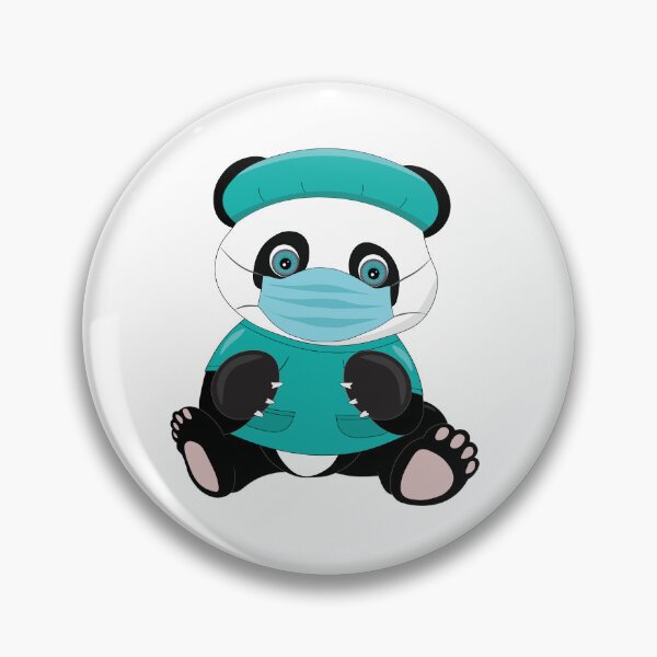Item preview, Cirujano Oso Panda designed and sold by atedesigns.