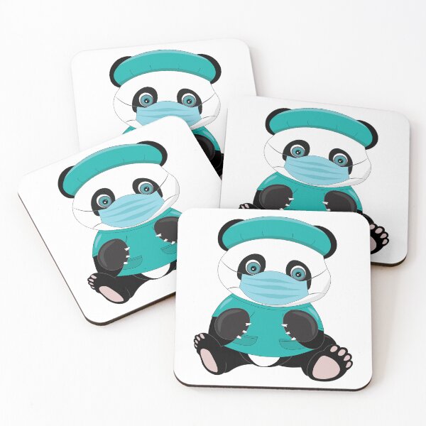 Aperçu de l'œuvre Ours Panda Chirurgien créée et vendue par atedesigns.