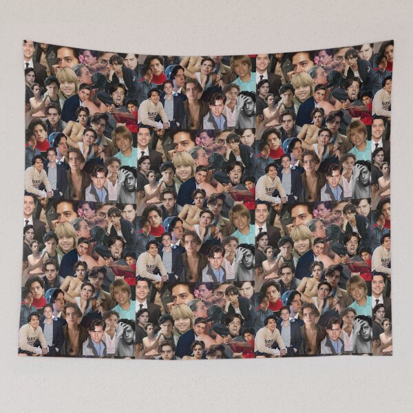Artikelvorschau, Cole Sprouse Collage entworfen und verkauft von shopfandomhq.