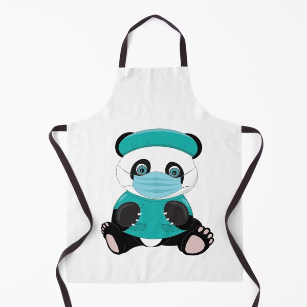 Item preview, Surgeon Panda Bear designed and sold by atedesigns.