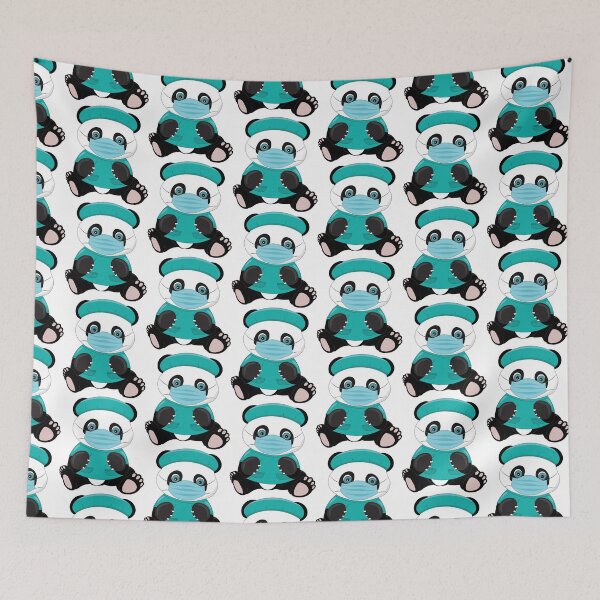 Item preview, Cirujano Oso Panda designed and sold by atedesigns.