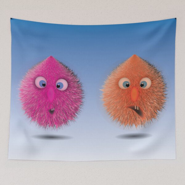 Item preview, Two little Ball in laugh and Sad designed and sold by Bigrow.