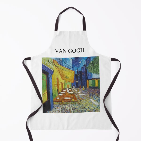 Item preview, Van Gogh The Café Terrace at Night designed and sold by DaniVaca.