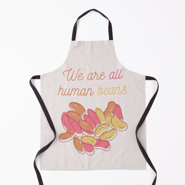 Item preview, We Are All Human Beans And Together | Quote 1 designed and sold by MrDoze.
