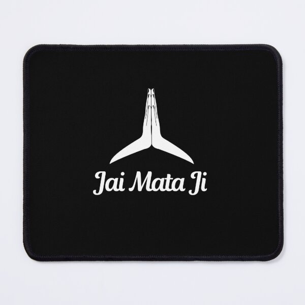 Item preview, Jai Mata Ji or Jai Mata Di is a Hindu greeting – Perfectly Unique and Memorable Gifts [009B] designed and sold by SattvaCentric.