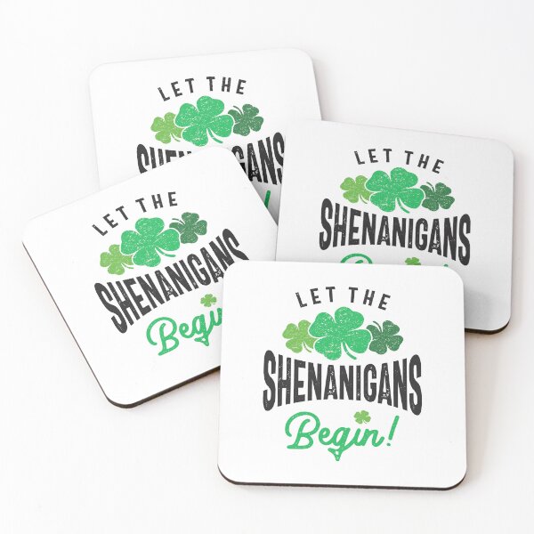 Item preview, Let The Shenanigans Begin St Patricks Day designed and sold by cidolopez.