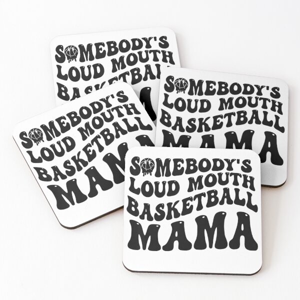 Item preview, Somebody's Loudmouth Basketball Mama designed and sold by Sandy  Art.