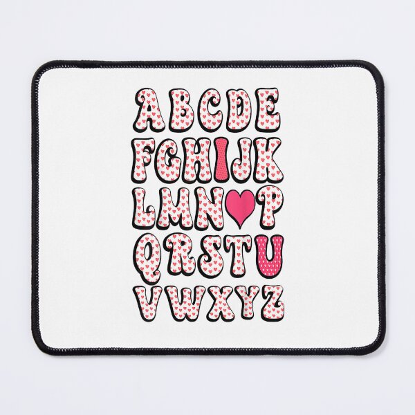 Item preview, alphabet abc i love you designed and sold by bahijashop ⭐⭐⭐⭐⭐.