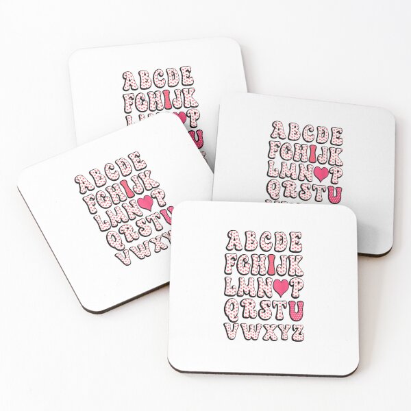 Item preview, alphabet abc i love you designed and sold by bahijashop ⭐⭐⭐⭐⭐.
