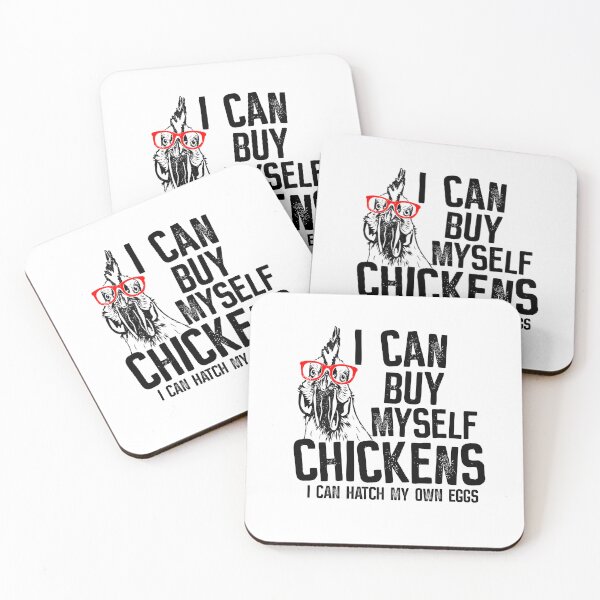 Item preview, I can buy myself chickens. I can hatch my own eggs designed and sold by PERsonalthreads.