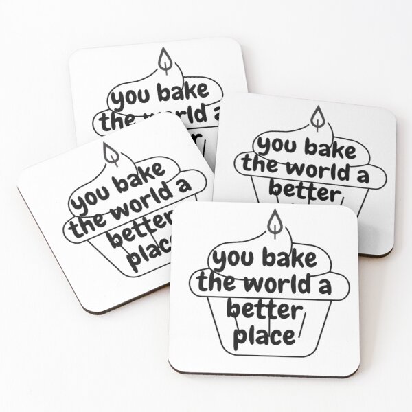 Item preview, you bake the world a better place designed and sold by yayasmiles.