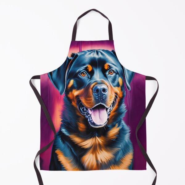 Item preview, Rottweiler Dog Portrait Art designed and sold by Blok45.