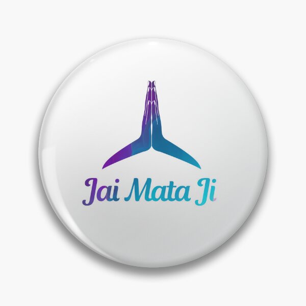 Item preview, Jai Mata Ji or Jai Mata Di is a Hindu greeting – Perfectly Unique and Memorable Gifts [009C] designed and sold by SattvaCentric.
