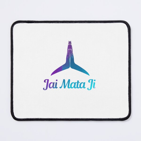 Item preview, Jai Mata Ji or Jai Mata Di is a Hindu greeting – Perfectly Unique and Memorable Gifts [009C] designed and sold by SattvaCentric.