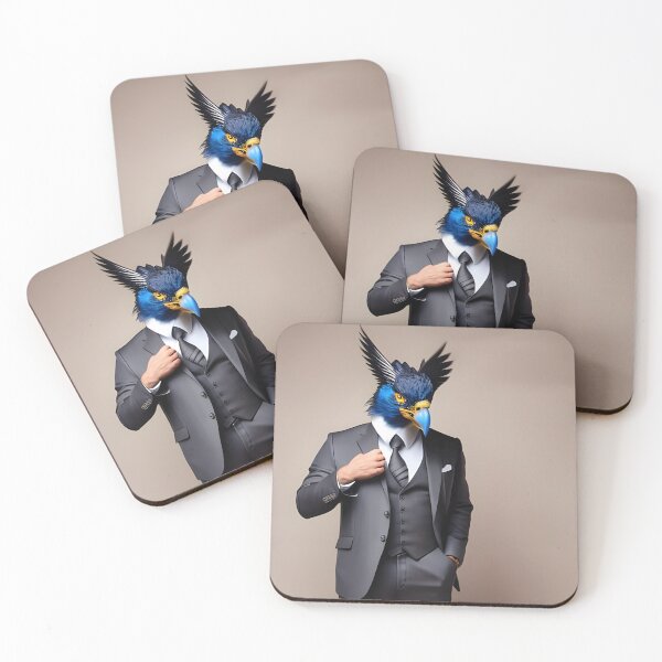 Item preview, Animals in Clothes, Pet Portrait, Animal in Suit, Animal Head Human Body designed and sold by artmanikin.