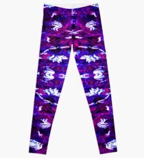 BERRY BEAUTIFUL HONEYSUCKLES Leggings