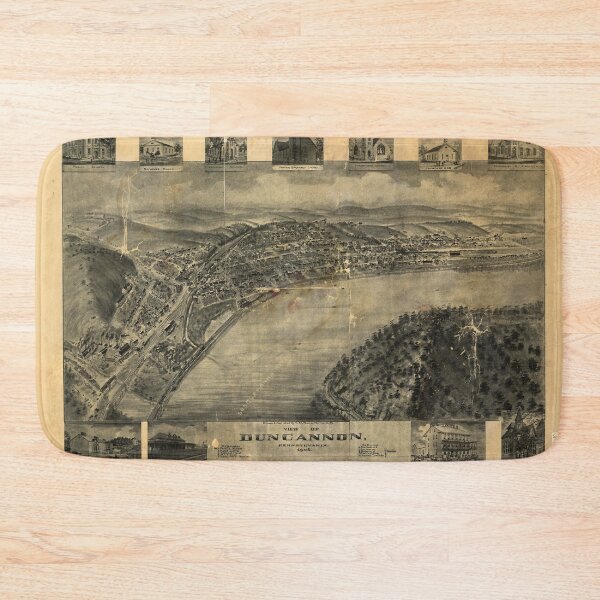 Artikelvorschau, Duncannon, Pennsylvanien (1903) entworfen und verkauft von allhistory.