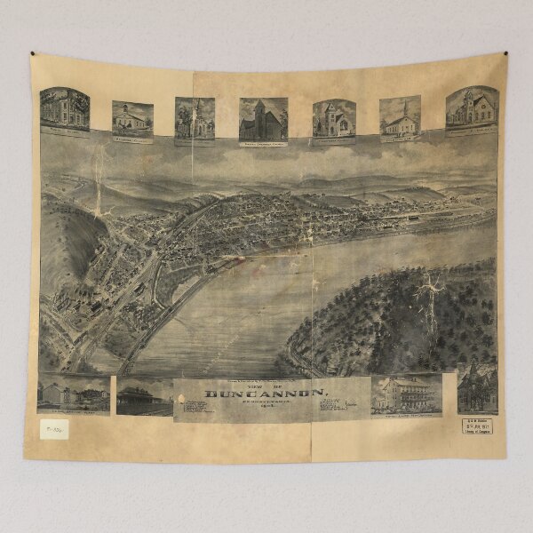 Aperçu de l'œuvre Duncannon, Pennsylvanie (1903) créée et vendue par allhistory.