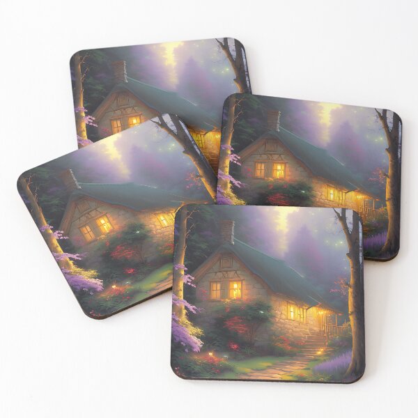Item preview, Magical cottage in the woods designed and sold by ChaosEdits.