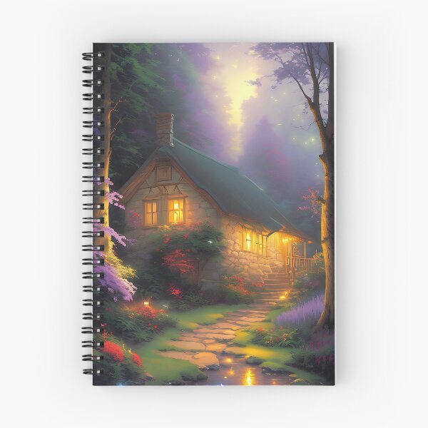 Item preview, Magical cottage in the woods designed and sold by ChaosEdits.