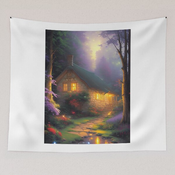 Item preview, Magical cottage in the woods designed and sold by ChaosEdits.