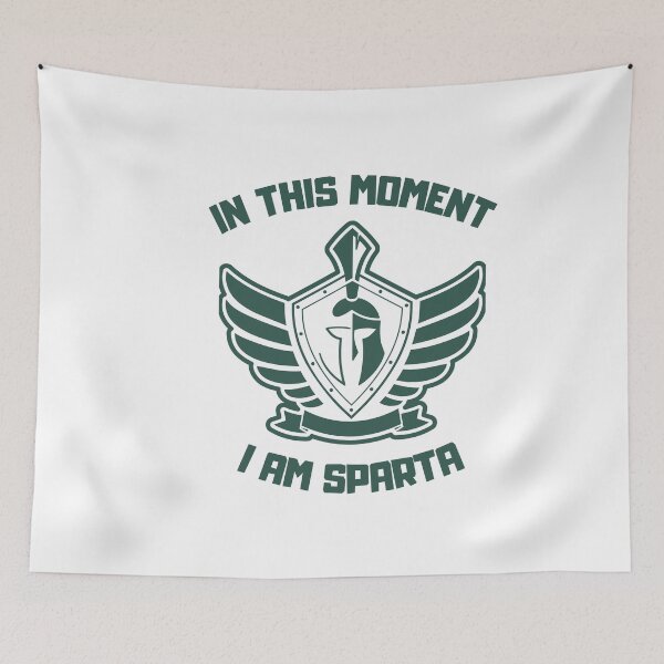 Item preview, In this moment i am sparta, sparta strong  designed and sold by Modern Outlet  ⭐⭐⭐⭐⭐.