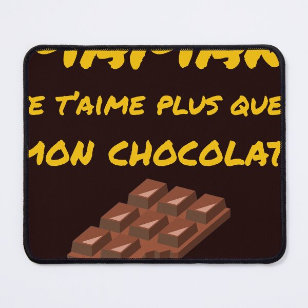 Item preview, Mom I love you more than my chocolate designed and sold by vystekimages.