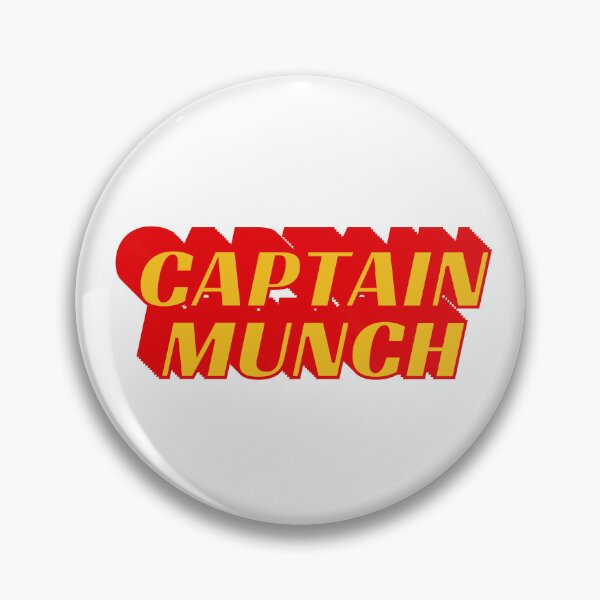Item preview, Captain Munch, Pround Munch,  im a munch, Funny, Trendy Quote designed and sold by ImaginedCo.