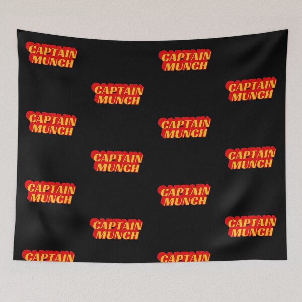 Item preview, Captain Munch, Pround Munch,  im a munch, Funny, Trendy Quote designed and sold by ImaginedCo.