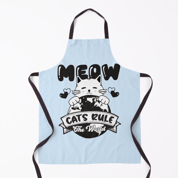 Item preview, Cats rule the world - funny cat quotes designed and sold by VichallanStudio.