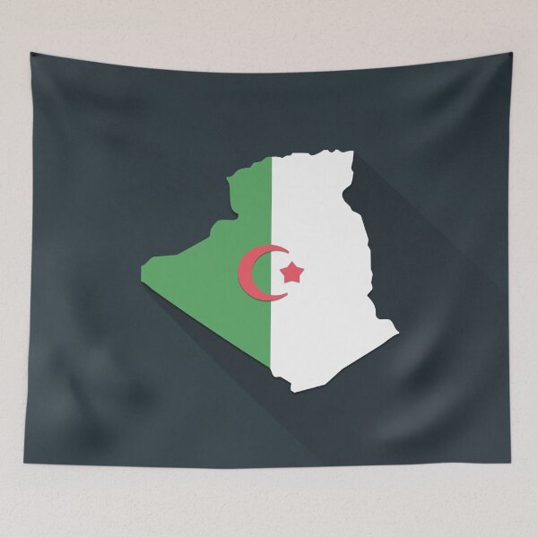 Artikelvorschau, Algerien entworfen und verkauft von FlatFlags.