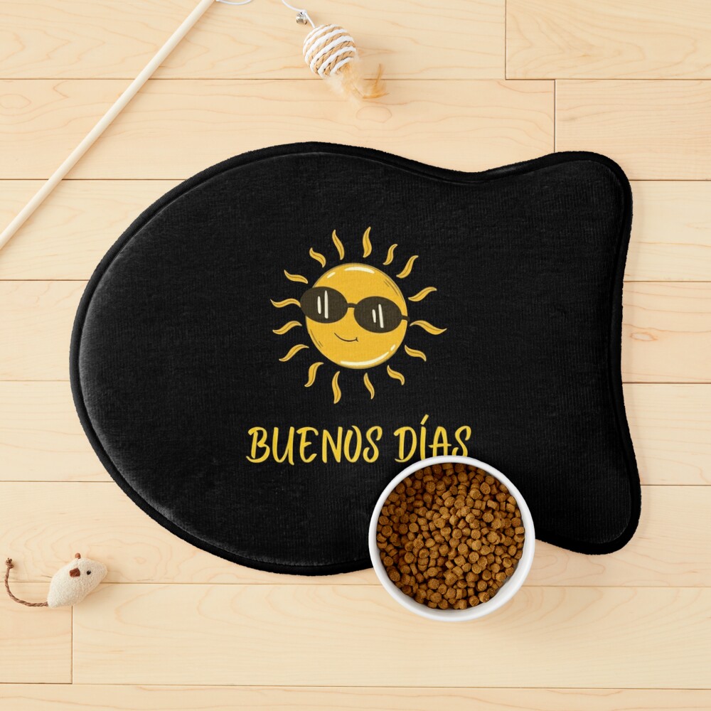 Buenos Dias - Good Morning Sunshine Design Art Board Print for Sale by  RektRepublic