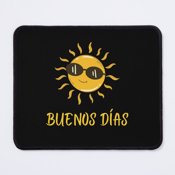Item preview, Buenos Dias - Good Morning Sunshine Design designed and sold by RektRepublic.