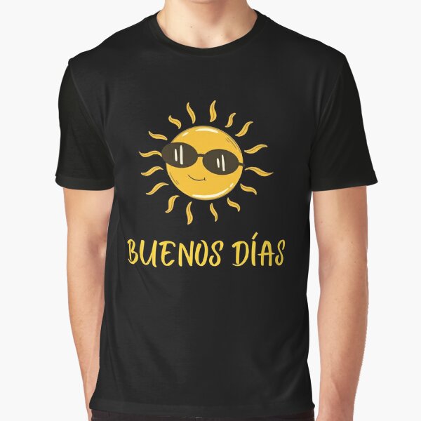 Buenos Dias - Good Morning Sunshine Design Art Board Print for Sale by  RektRepublic