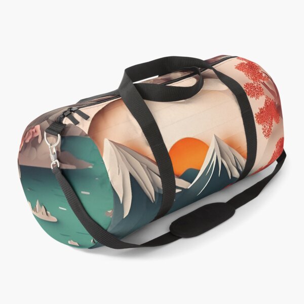 Item preview, Mountain Flowers in Paper art style designed and sold by FormFinder.