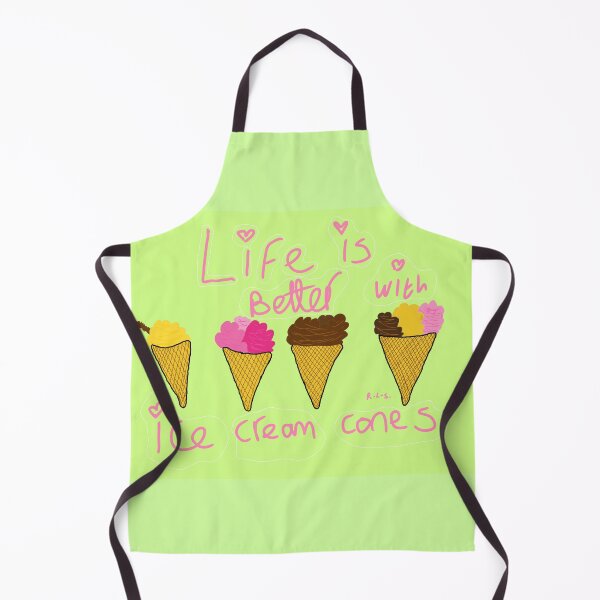 Item preview, Life is better with ice cream cones  designed and sold by ArtistRebeccaLS.