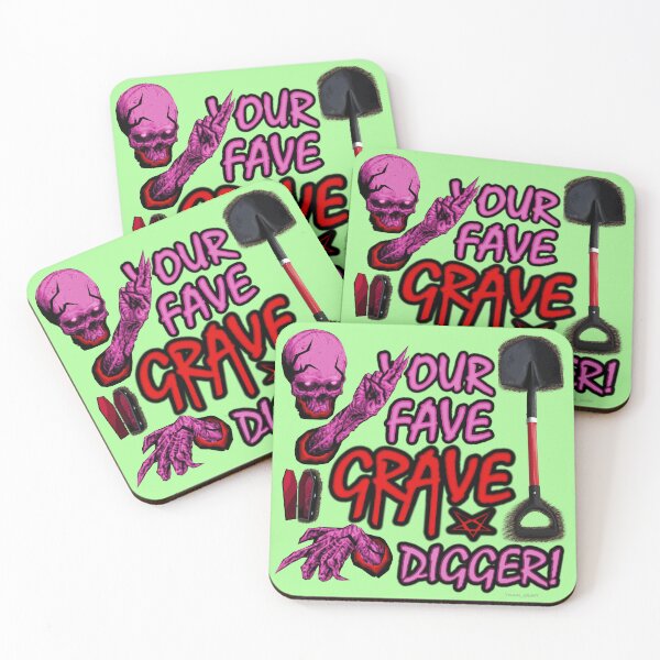 Item preview, Your Fave Grave Digger - Vintage Girl designed and sold by Twaingrant.