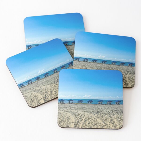 Item preview, Blue Beach Day  designed and sold by EarthUnlocked.