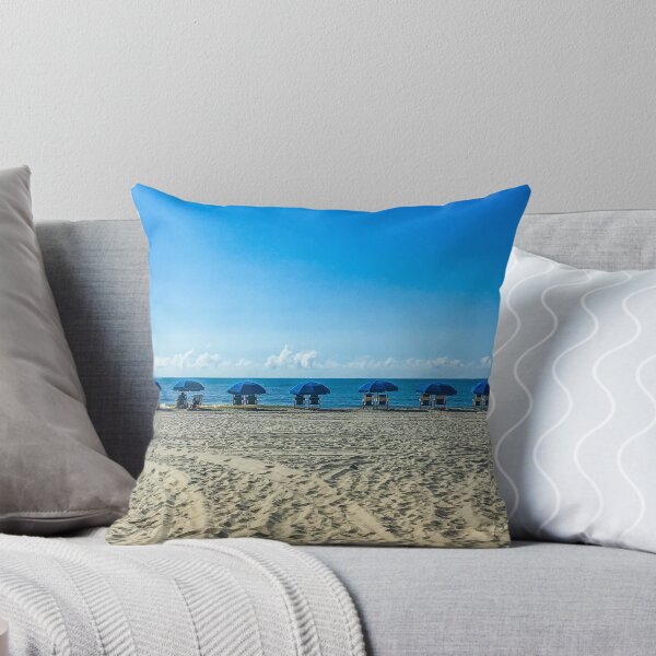 Item preview, Blue Beach Day  designed and sold by EarthUnlocked.