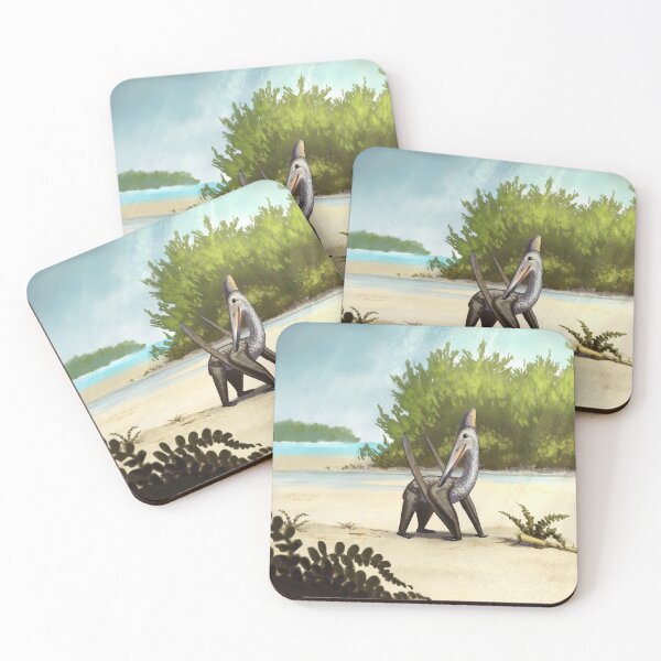 Item preview, Pterodactylus at the Beach designed and sold by paleopetshop.