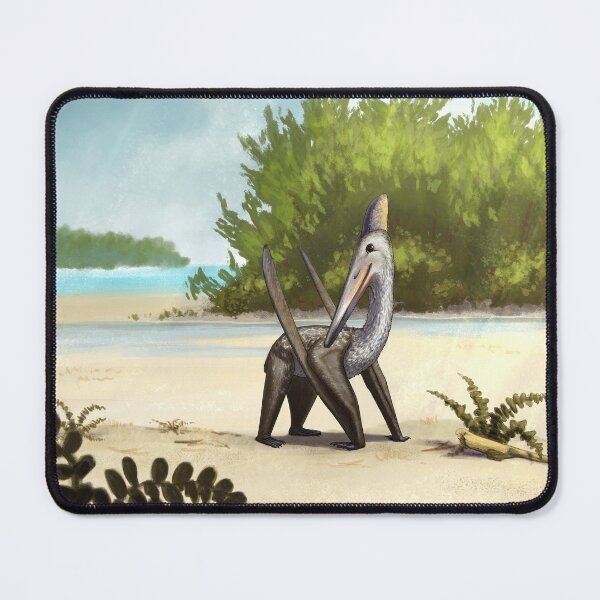Item preview, Pterodactylus at the Beach designed and sold by paleopetshop.